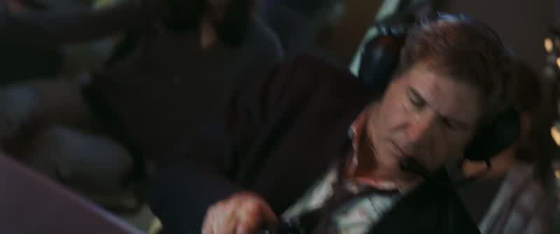 We're hit!
