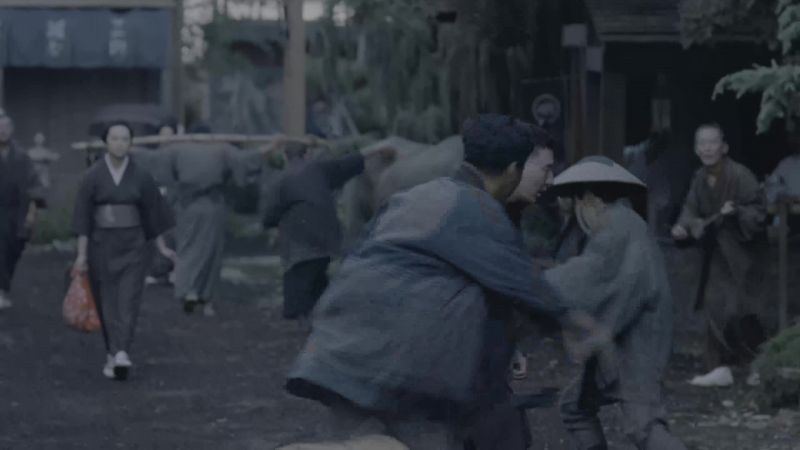 We're human shields now?