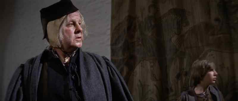 Were I from Dunsinane away and clear