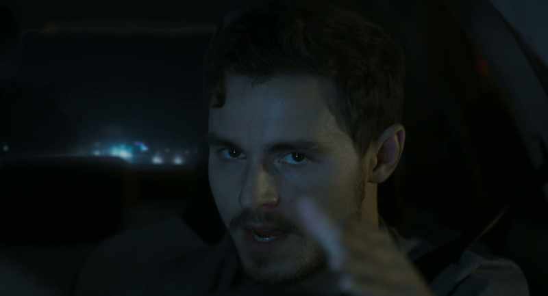 We're in a car, and we're hurtlin' towards a void