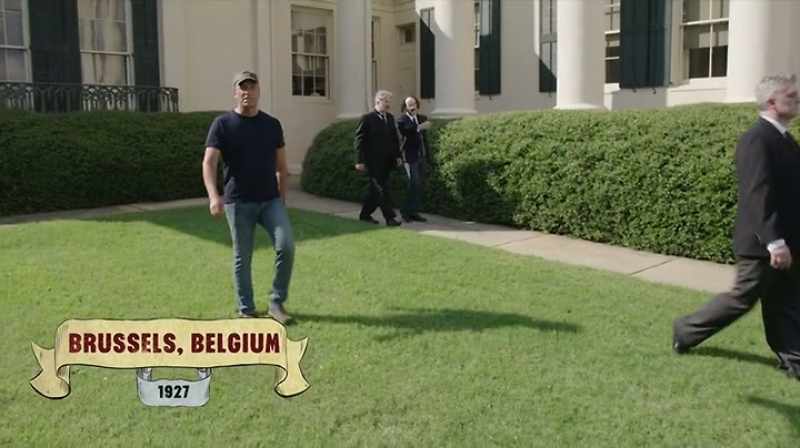 We're in belgium, specifically in brussels