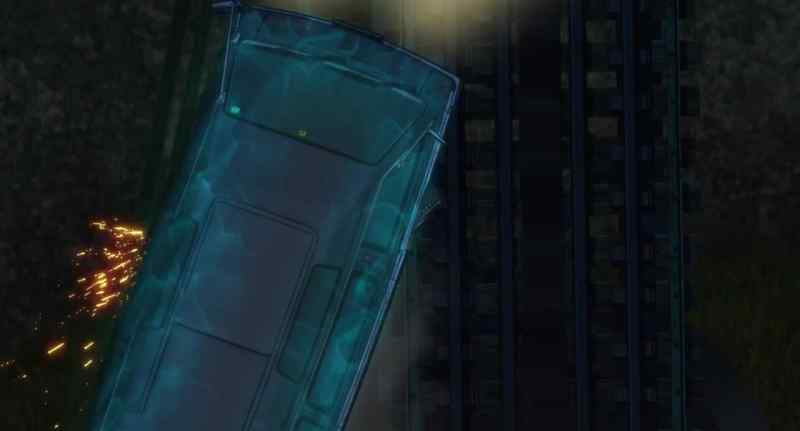 We're in the crack!