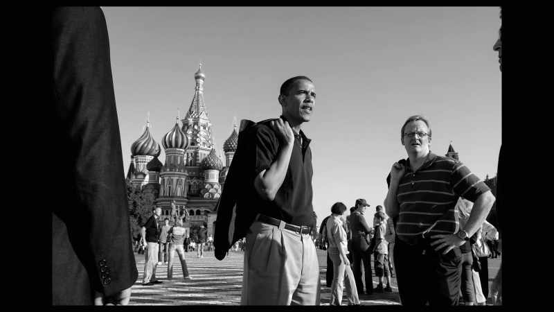 We're in the middle of Red Square