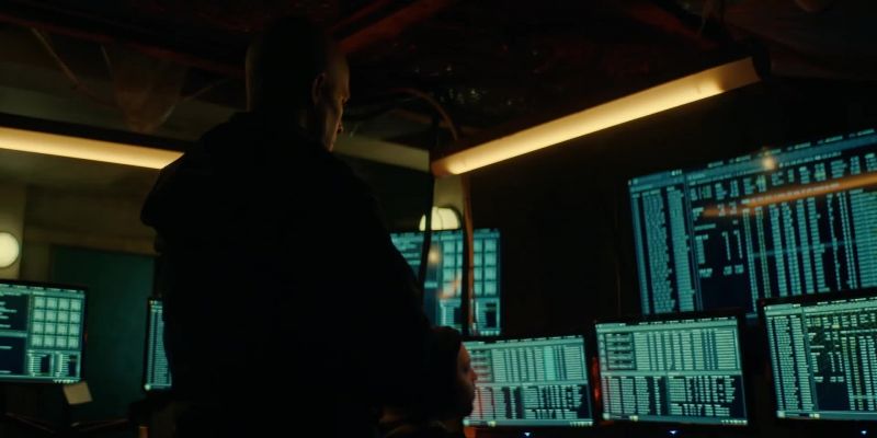 We're in. -You found the money?