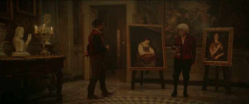 Were you inspired by him? - Not at all, Your Eminence