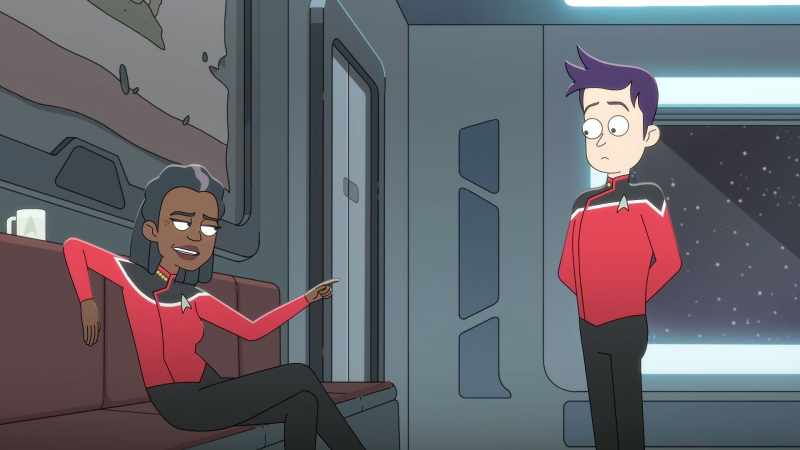 We're instituting a new ship-wide mandate