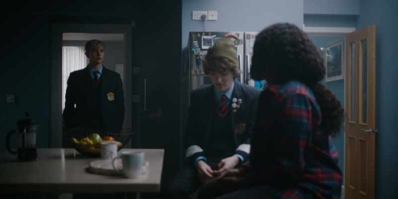 We're just chatting. About you