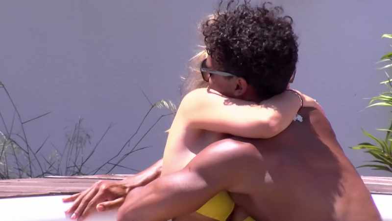 We're just friends, innit