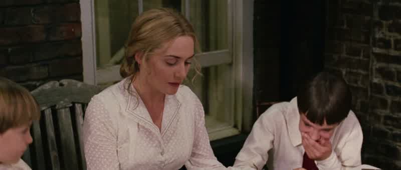 James. We're just having some tea. You remember my mother, of course. Yes. Of course. How do you do?