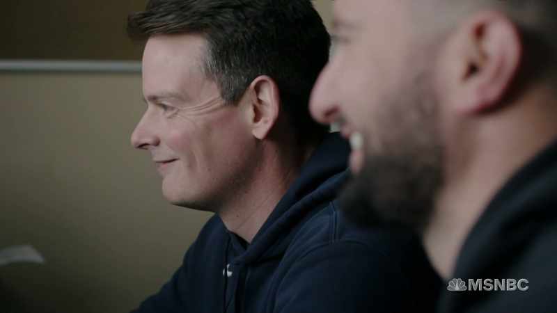 Were laughing, too. >> oh, oh, the networks