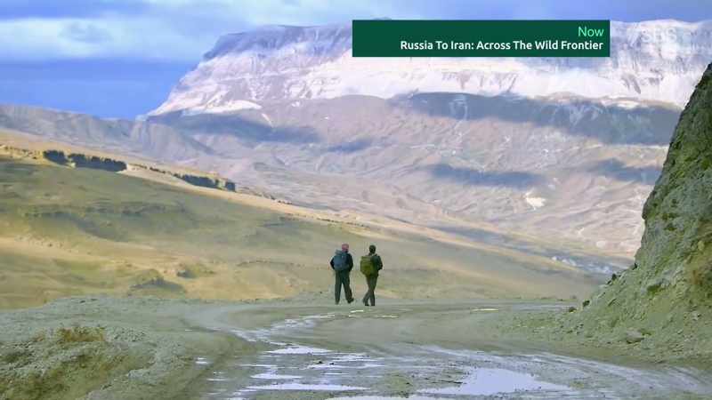 We're leaving Chechnya and approaching