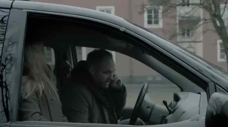 We're leaving now. Bye. They've found the car