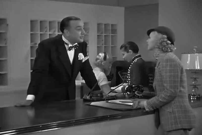 We're leaving tonight. Has Mr. Beddini made arrangements?