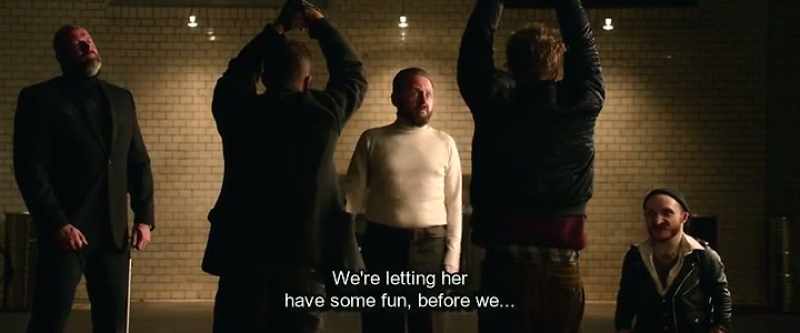 We're letting her have some fun, before we