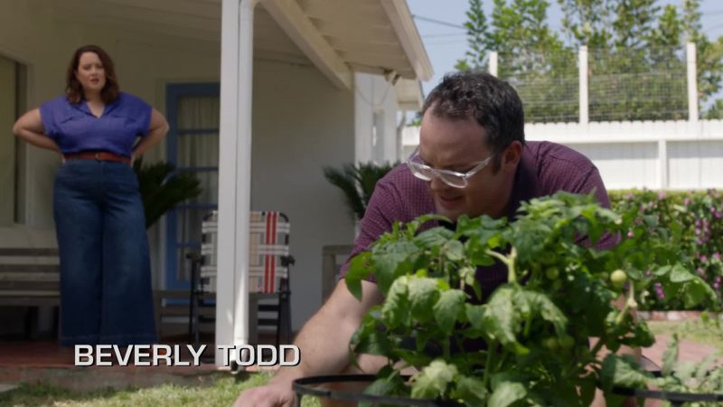 We're leveling the plants now?