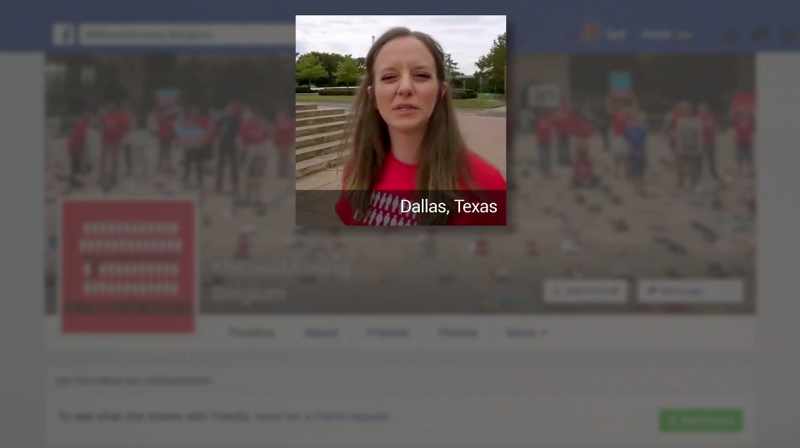 We're live in Dallas, Texas for Millions Missing for ME CFS