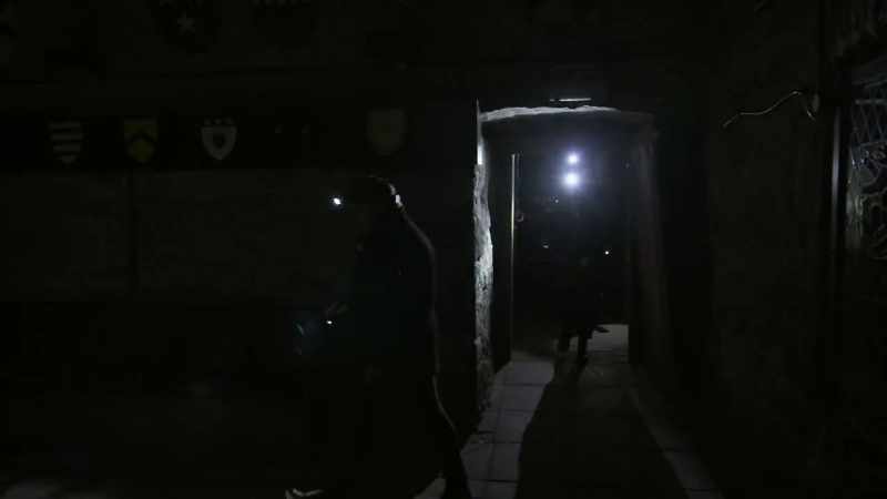 We're looking for clues to whether it is her dark shadow