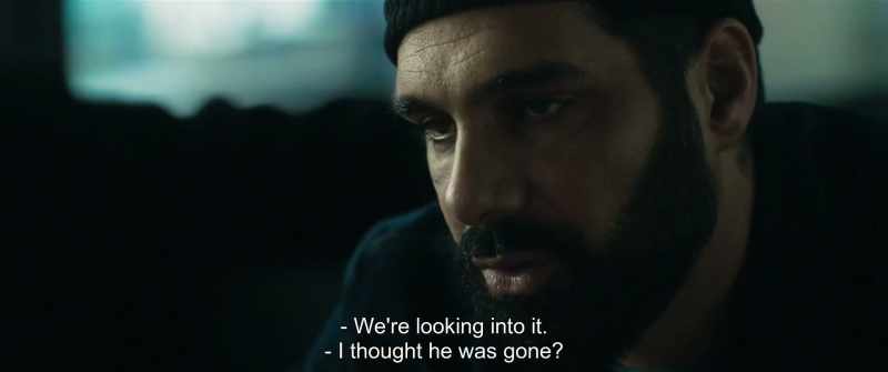 We're looking into it. - I thought he was gone?