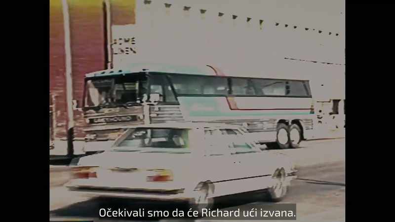 We're looking for Richard to come in from the outside