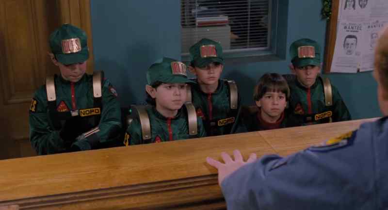 We're looking for Santa Claus