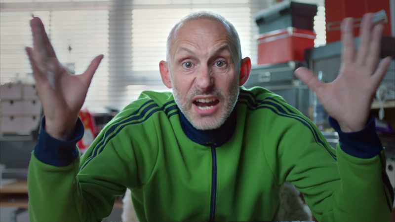 We're looking for something like Terry Goddington or Louis Cypher