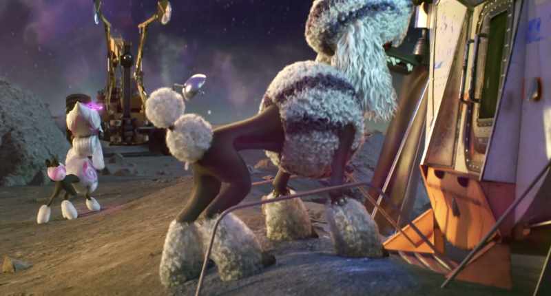 We're looking for the Sandman