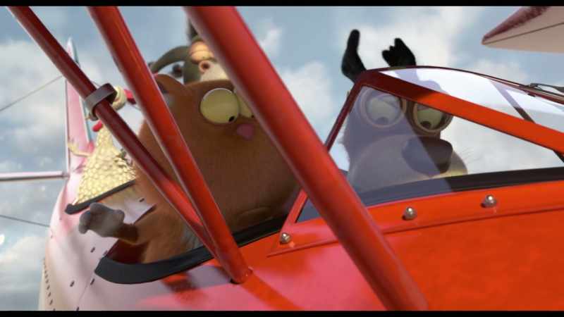 We're losing fuel. - I will fly!