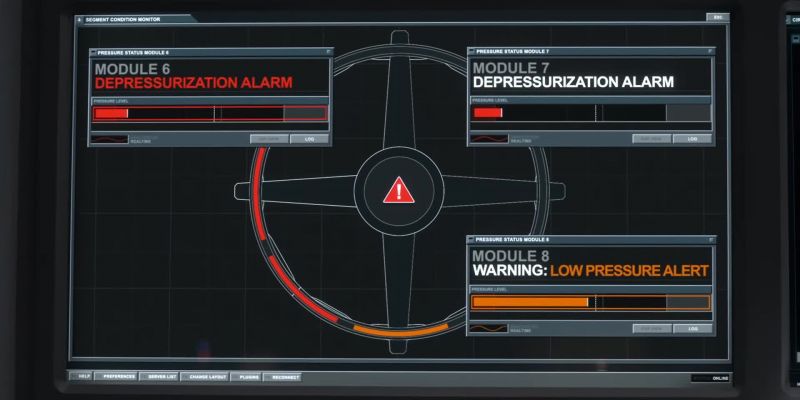 We're losing structural integrity along the outer rim, Commander