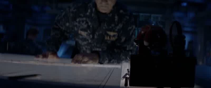 We're losing visual, admiral