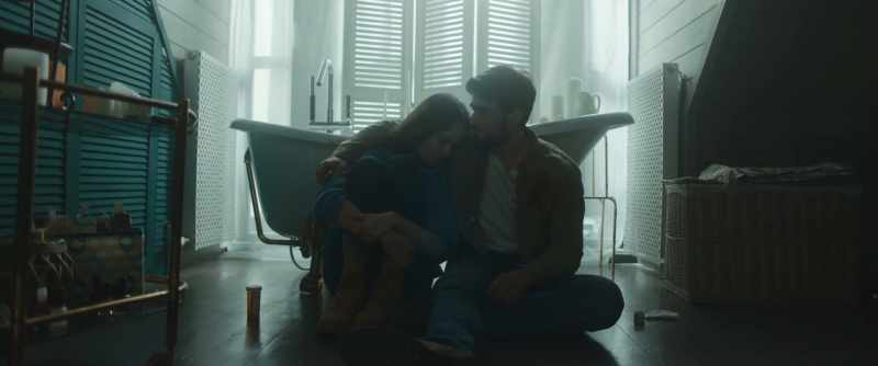 We're lucky, you and I
