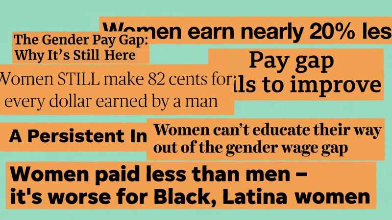 We're making it way, way too hard for women