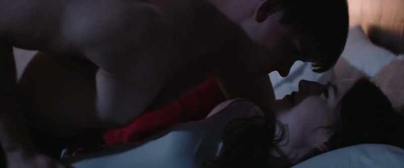 We're married, kiss me