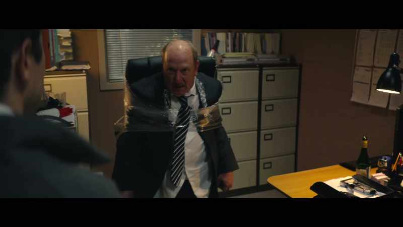 We're men, Glen! We don't run from our problems!