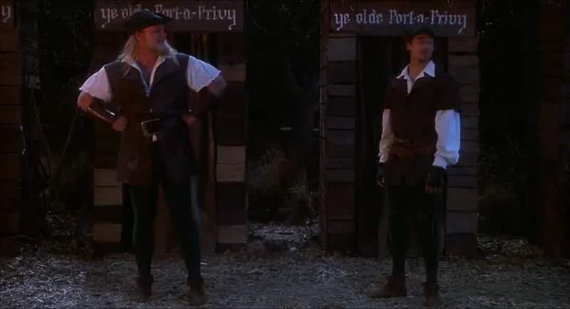 We're men in tights