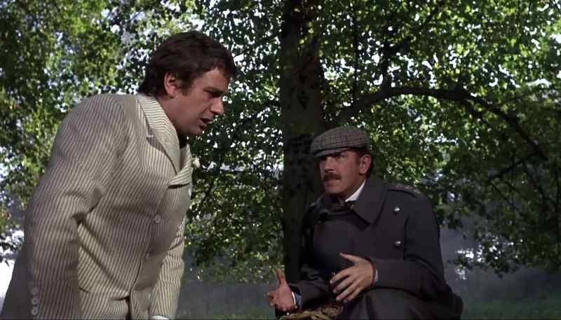 We're merely hiding him Now what we need is a venal doctor
