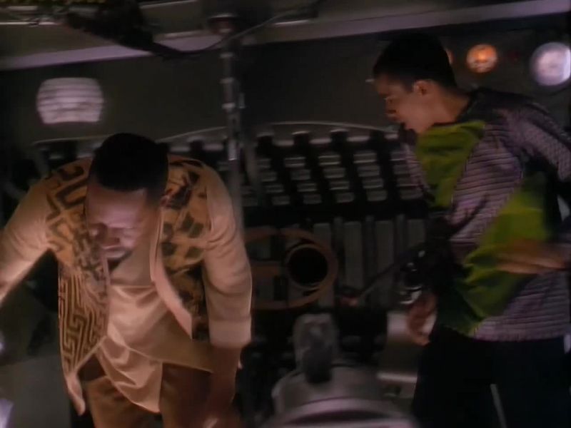 We're moving at warp. - How can that be?