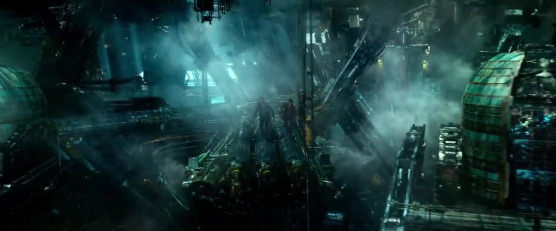We're never gonna find her in this huge ship
