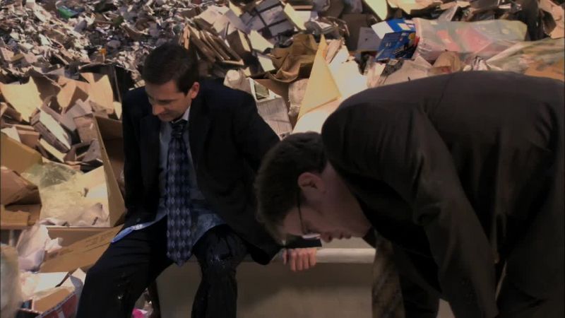 We're never gonna find those leads, are we?