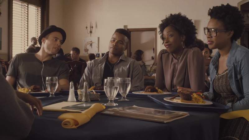 We're not all homophobes you know black folks