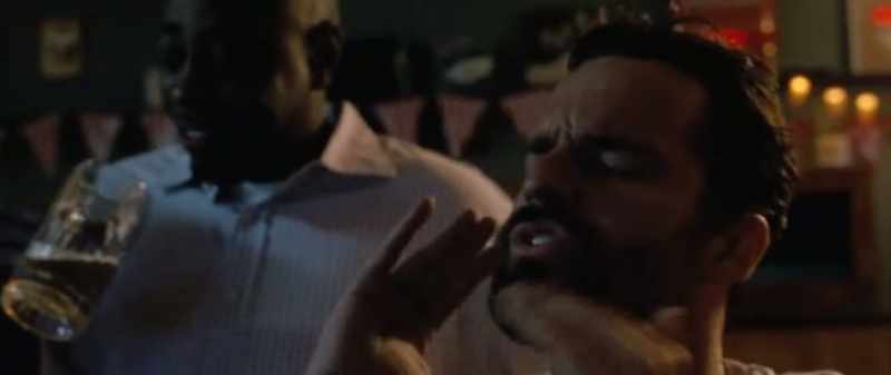We're not fucking... Don't say, 