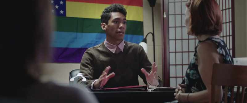We're not GLAAD or some big LGBTQ organization