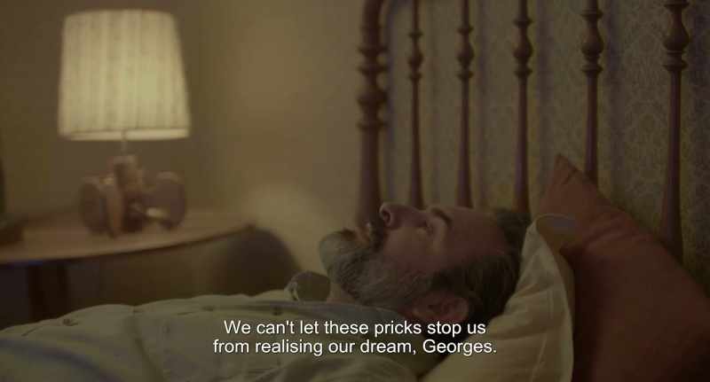We're not going to let those bastards stop us from realizing our dream