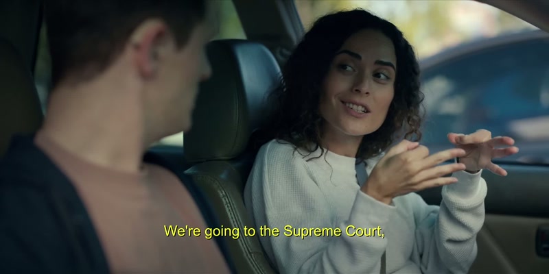 We're not going to prison. We're going to the Supreme Court