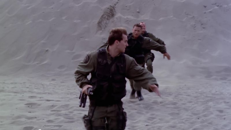 We're not gonna make it, sir!