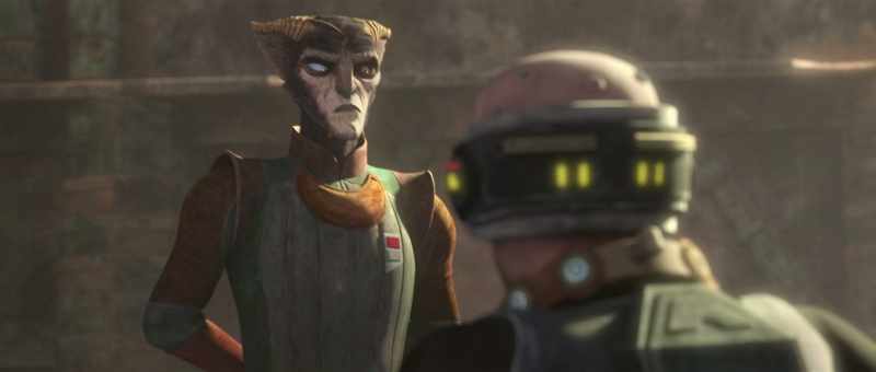 We're not in the Republic anymore, skug