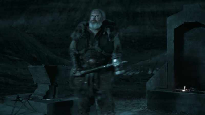 We're not leaving without that hammer