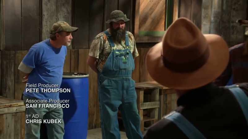 We're not only a brotherhood as moonshiners