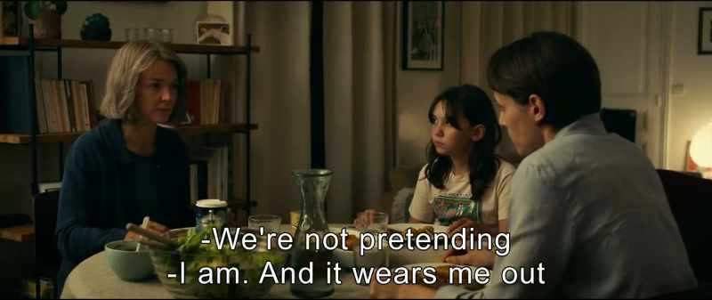 We're not pretending. - I am. And it wears me out