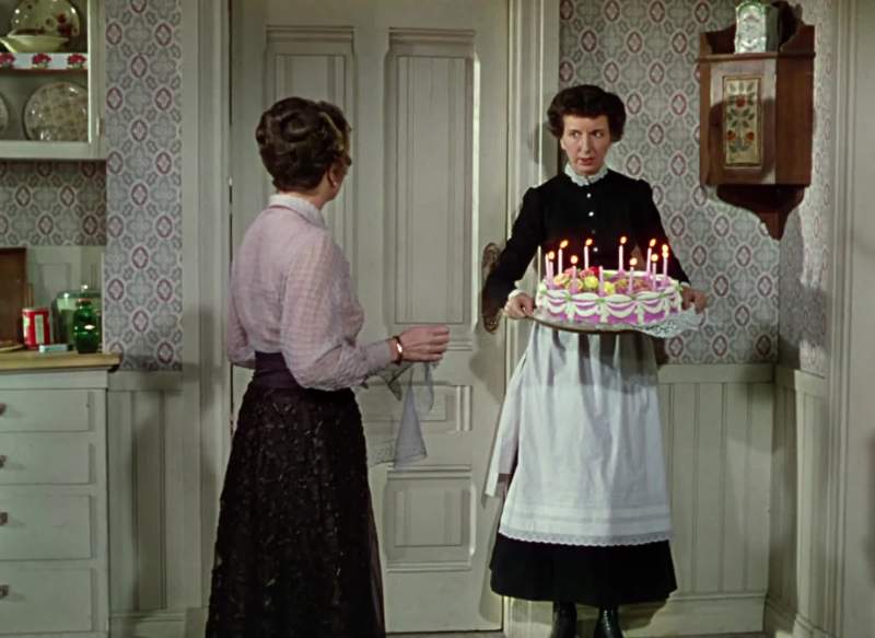 We're not ready for the cake yet Mr Wakely's still singing