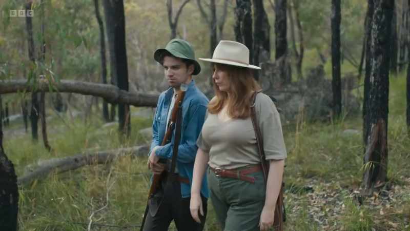 We're not really going to shoot anything, are we?